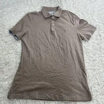 BRUNELLO CUCINELLI 브루넬로쿠치넬리 피케 셔츠 코튼