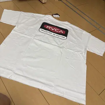 RVCA 티셔츠 화이트