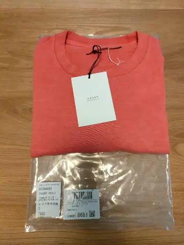 ander poison tee shabby red 사이즈 2