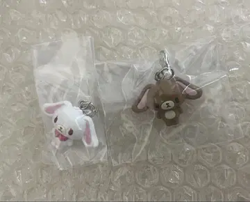 가챠 산리오 메지루시 액세서리 시로사 쿠로사 묶음 판매
