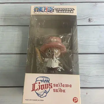 보빙 헤드 ONE PIECE 토니 토니 초파 세이부 라이온스 ver