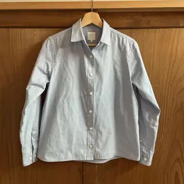 THE NORTH FACE 긴팔 셔츠 라이트 블루