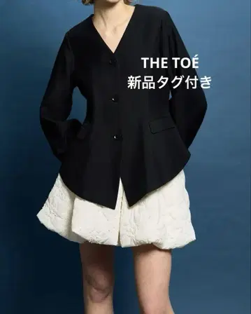 택 포함 새상품! THE TOE Evros Switching Jacket