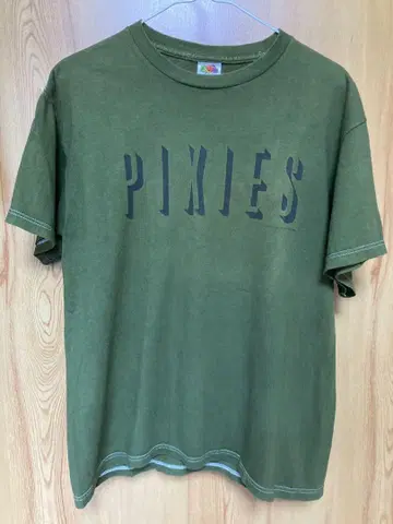 Pixies 티셔츠 픽시스 티셔츠