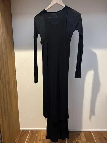 TODAYFUL 블랙 긴팔 티셔츠 원피스