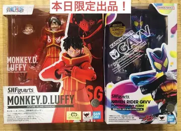 s.h.figuarts 가면라이더 가브 몽키 D. 루피 세트