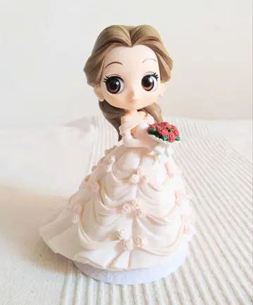 qposket 미녀와 야수 벨 드림 스타일 A 컬러