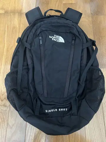 THE NORTH FACE SINGLE SHOT 블랙 백팩