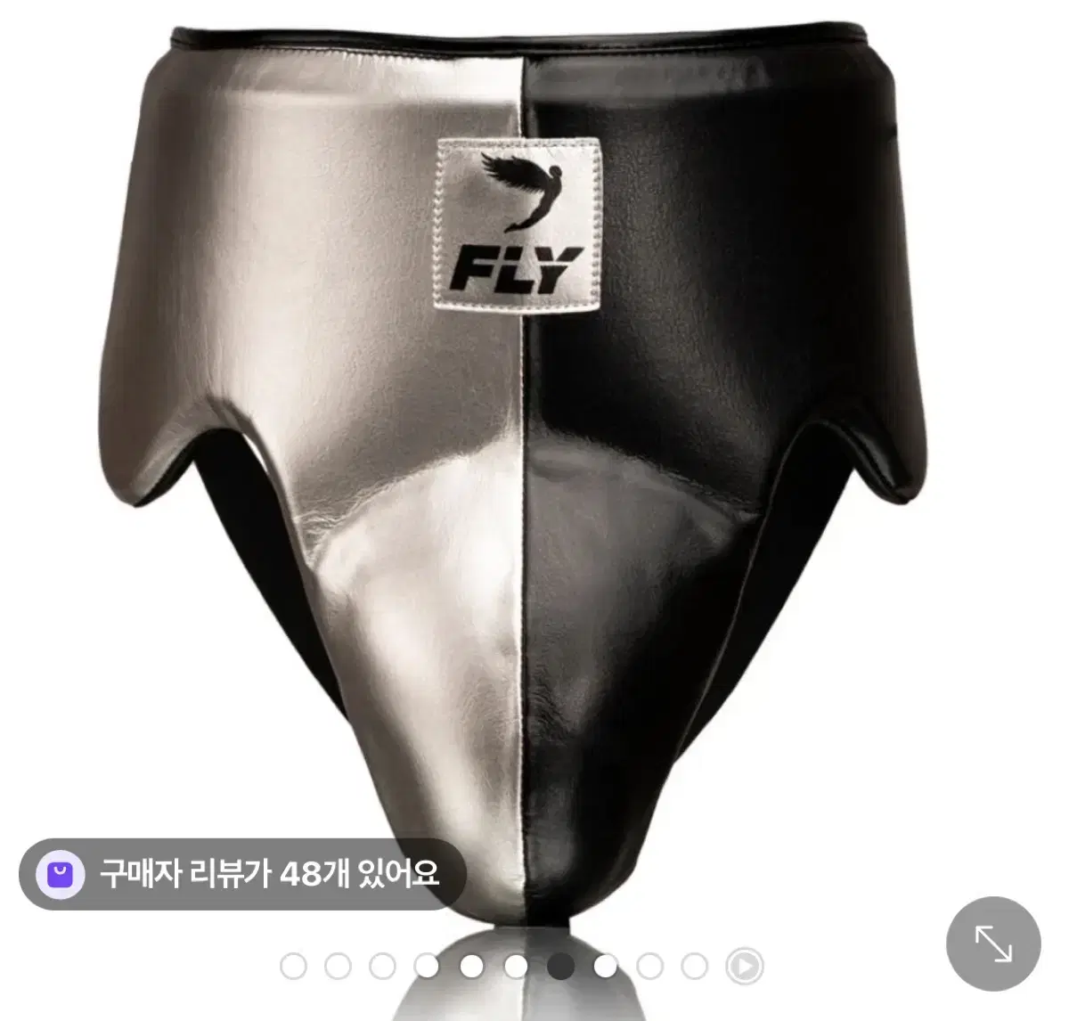플라이 블랙 실버 그로인가드 XL 새상품