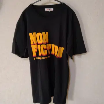 Tiddy Honey NON FICTION 티셔츠 L 사이즈