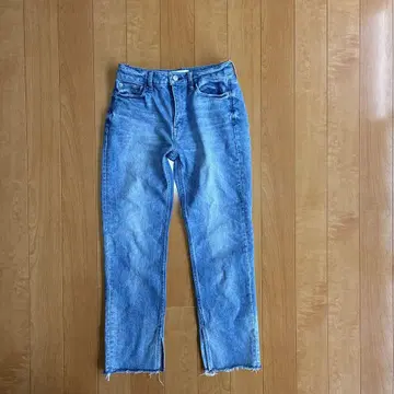 Healthy Denim 라이트 블루 스트레이트 데님