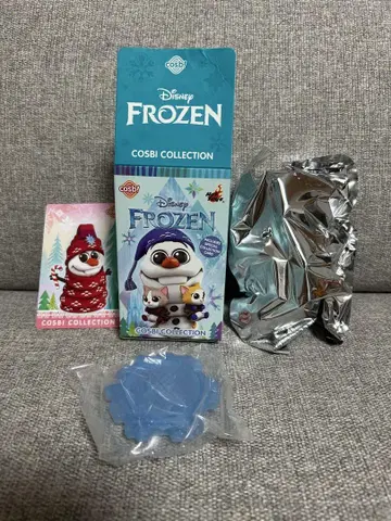 COSBI FROZEN 올라프 컬렉션 피규어 안나 코스비