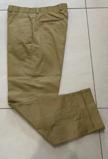 CORDINGS 치노 팬츠 베이지 34 GOLD