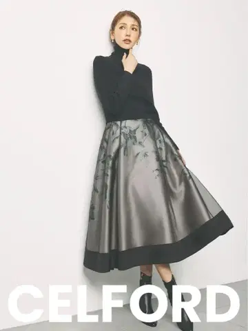 CELFORD 셀포드 도킹 원피스 터틀 케이프 없음