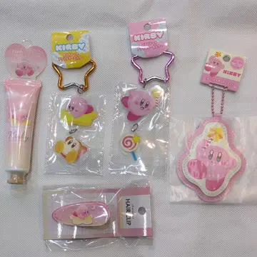 별의 커비 5종 세트