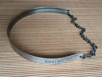 Dirk bikkembergs 비켄버그 실버 초커 목걸이