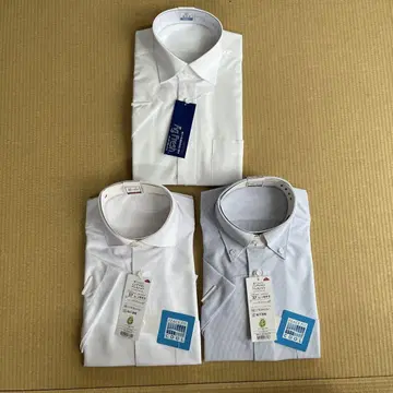 남성용 반팔 와이셔츠 37 사이즈