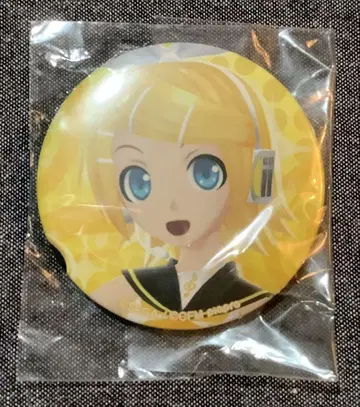 하츠네 미쿠 Project DIVA 구테츠 카페 캔뱃지 카가미네 린