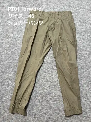 PT01 FORWARD StyleF 조거 팬츠 슬랙스 46