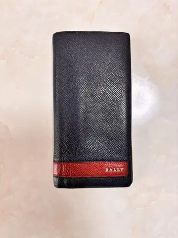 BALLY 발리 장지갑 네이비 가죽