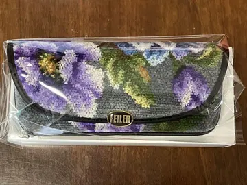 FEILER 꽃무늬 안경 케이스