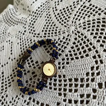 MASALLE 마사르 라피스라줄리 팔찌 시계 여성용