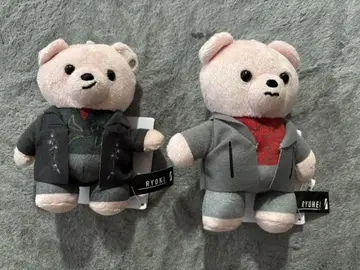 BE:FIRST 곰 봉제 인형 RYOKI RYUHEI