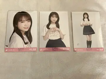 브로마이드 아키모토 마나츠 졸업 컴프