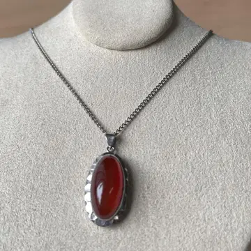 빈티지 SILVER 목걸이