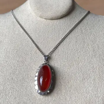 빈티지 SILVER 목걸이