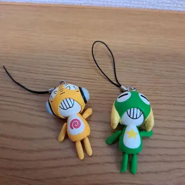 개구리 중사 케로로 플라플라 스트랩