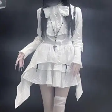 DimMoire 딤모어 셋업 블라우스 스커트
