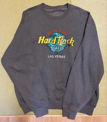 Hard Rock Cafe 그레이 XL 맨투맨