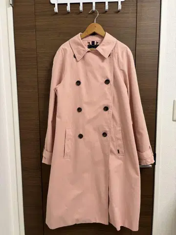 영국 Joules 핑크 트렌치코트 UK 8