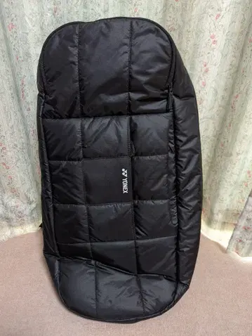 요넥스 패드 포함 라켓 백 블랙