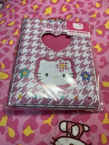 키티 씰 장 씰 메모장