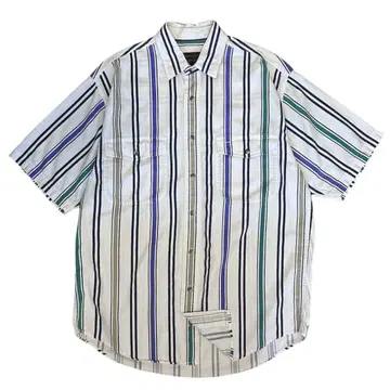 80s Eddie Bauer 에디 바우어 반팔 셔츠