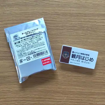 간즈키 하츠메 명찰