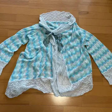 핑크 하우스 가디건