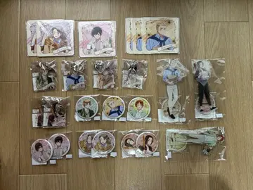 헤타리아 웹 복권 코스터 아크릴 스탠드 아크링 키링 캔뱃지