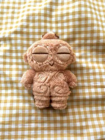 포차 고대 토우 봉제 인형