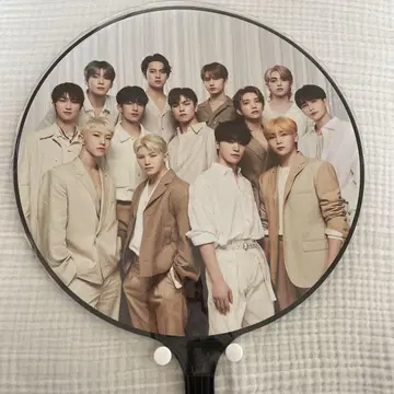 SEVENTEEN BE THE SUN 서울 콘서트 부채 전원