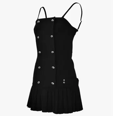 theredthread 더 레드 스레드 oval pleats dress