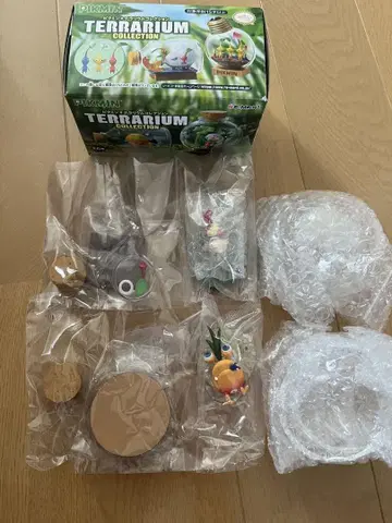 피크민 테라리움 컬렉션 미개봉