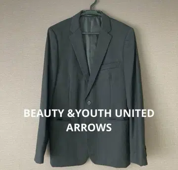 BEAUTY & YOUTH UNITED ARROWS 블랙 자켓 L