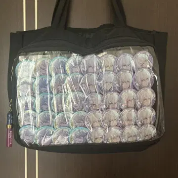 아이들리시 세븐 캔뱃지 이타백 사이버 테크노 칸 소고