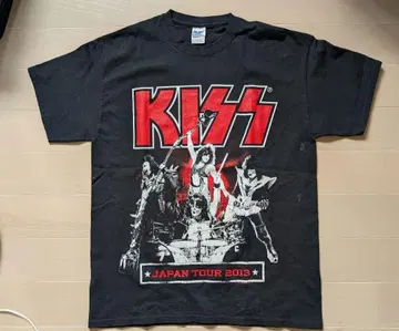 KISS JAPAN TOUR 2013 티셔츠 L 사이즈 빈티지