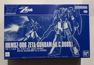 기동전사 Z 건담 HG 1/144 Z 건담 (U.C.0088)
