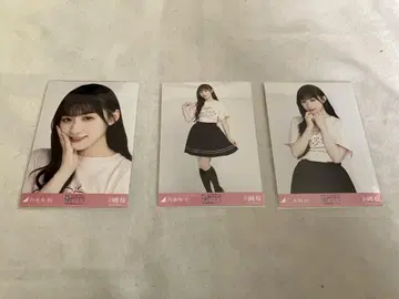 브로마이드 카와사키 사쿠라 아키모토 마나츠 졸업 컴프 3종 컴프