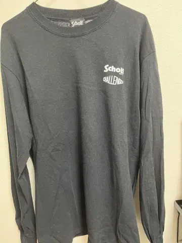 Schott x CHALLENGER 긴팔 롱 T